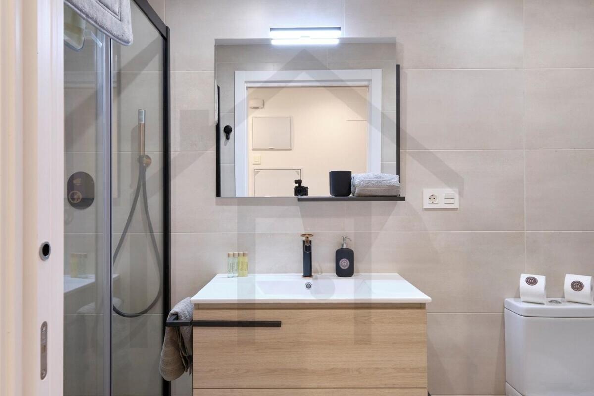 Cervantes - Apartamento A Estrenar Con Parking Χιχόν Εξωτερικό φωτογραφία