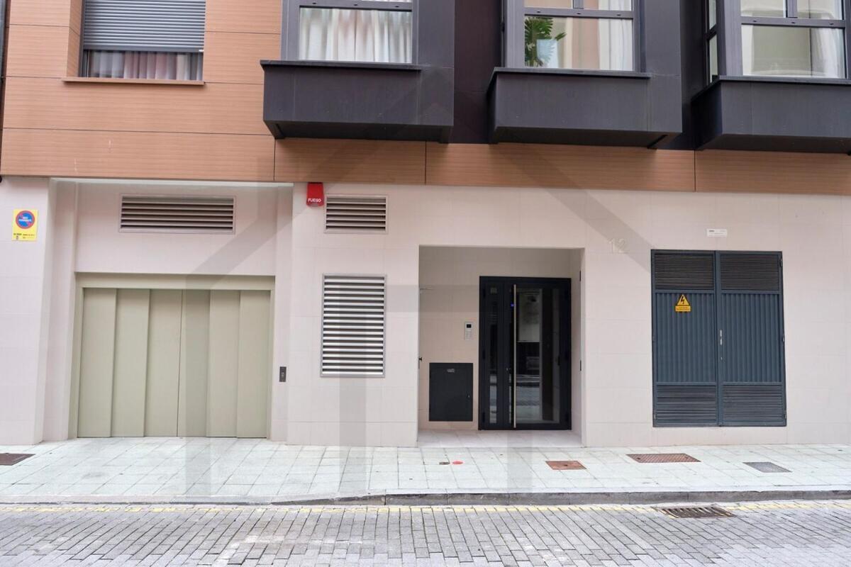 Cervantes - Apartamento A Estrenar Con Parking Χιχόν Εξωτερικό φωτογραφία